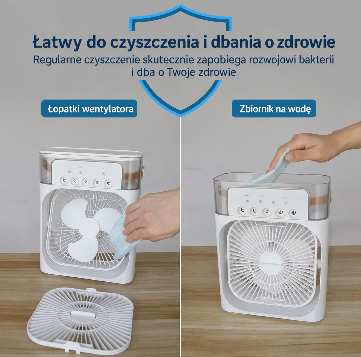 Mini Klimatyzer 3w1