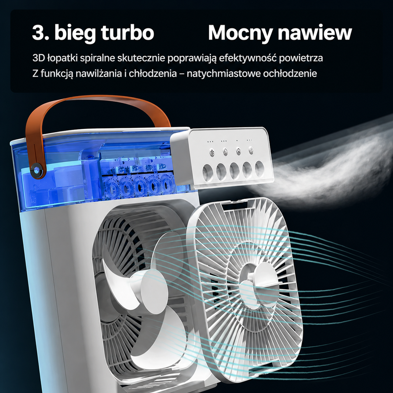 Mini Klimatyzer 3w1