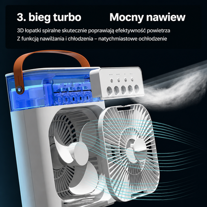 Mini Klimatyzer 3w1