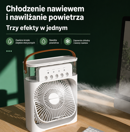 Mini Klimatyzer 3w1