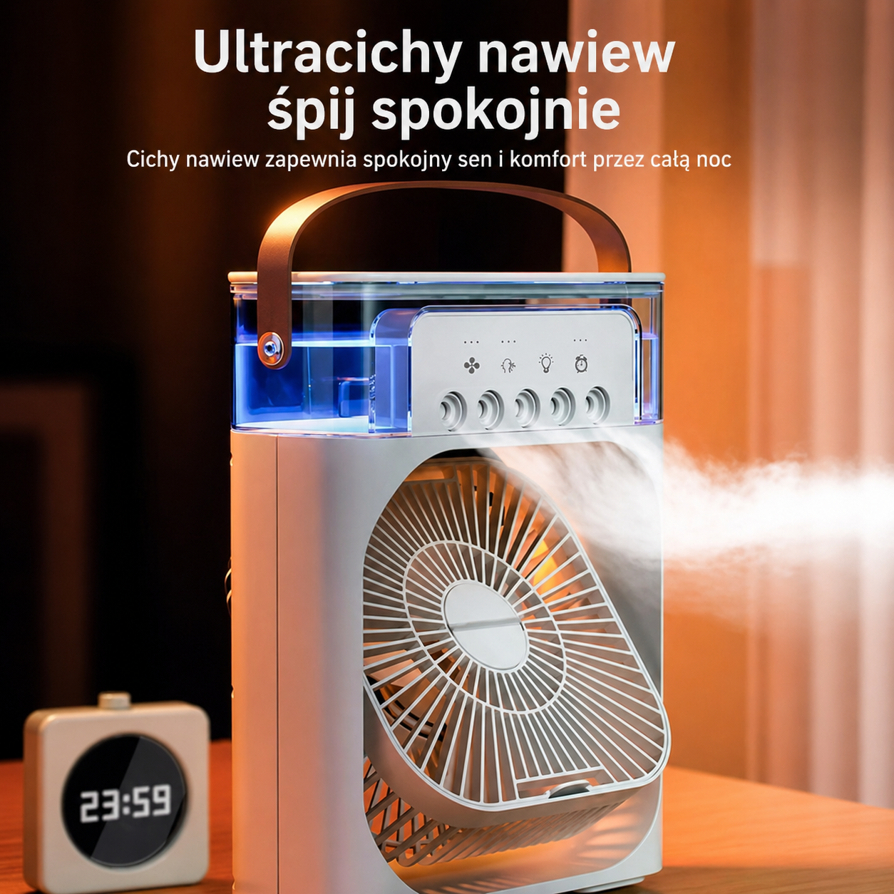 Mini Klimatyzer 3w1